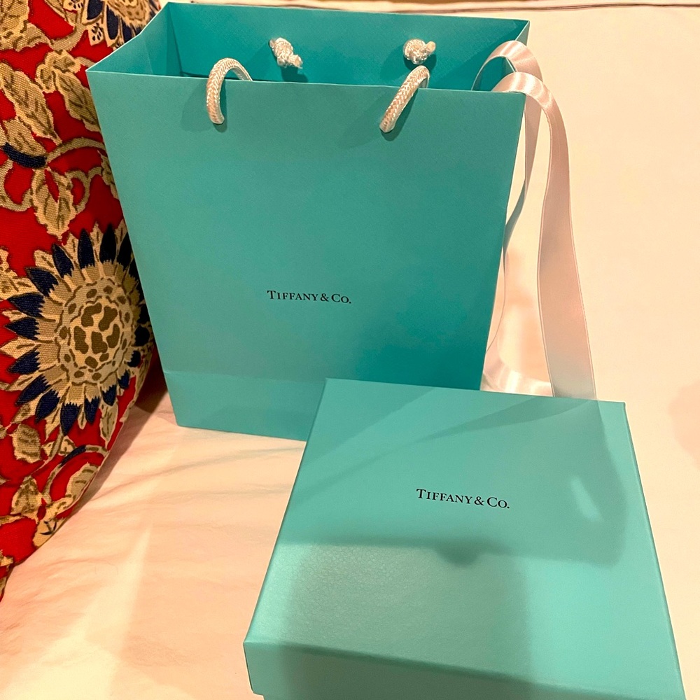New Tiffany packaging